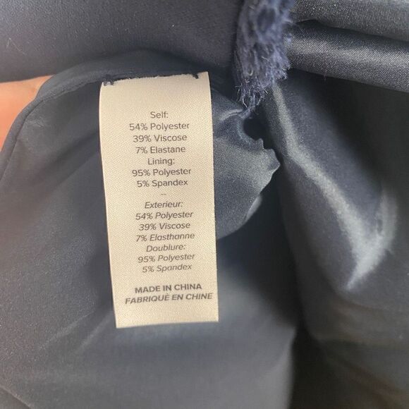 Cinq a Sept Dante fit & flare halter keyhole midi dress - Picture 14 of 15